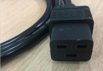 Dây Nguồn Chính Hãng ERICSSON TSR263119/1800 APC PDU Server Volex VSC19 To VAC20S Power Cord IEC320 C19 To IEC320 C20 16A 250V 14AWG 3x2.08mm Length 1.8M