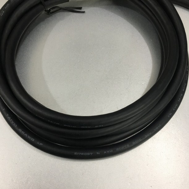 Cáp Kết Nối Truyền Dữ Liệu Phần Cứng RS232 CNC Cable Machines Fanuc RS232C DB25 Male to DB9 Female Length 3.5M