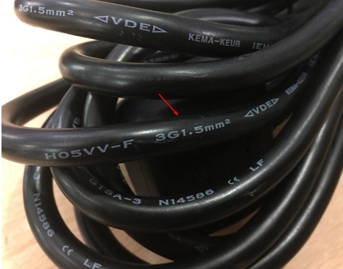 Dây Nguồn Server IBM HP 295478-001 Volex VSC19 HG AC Power Cord BS1363 to IEC60320 C19 13A 16A 250V 3x1.5mm For Máy Chủ và Cisco Router Length 3.6M