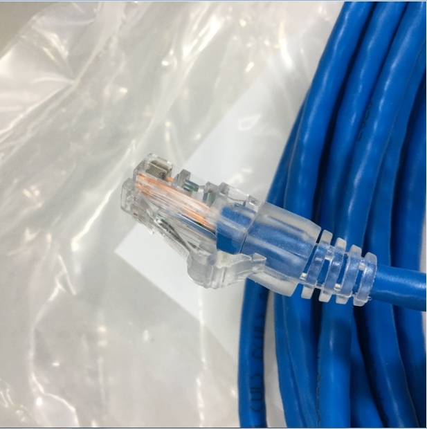 Dây Nhẩy RJ45 Patch Cord OEM COMMSCOPE CAT 6 U/UTP NPC06UVDB-BL033F Straight Through Cable 4PR 24AWG Blue Length 10M