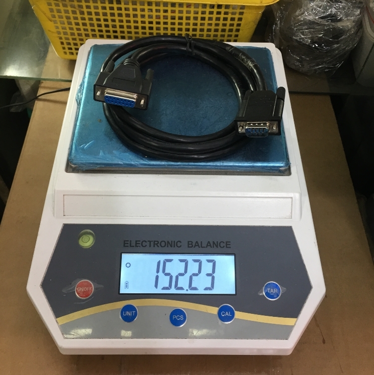 Cáp Điều Khiển RS232 DB9 Male to DB15 Female 2 Row 15Pin 28AWG Cable Black Length 1.5M