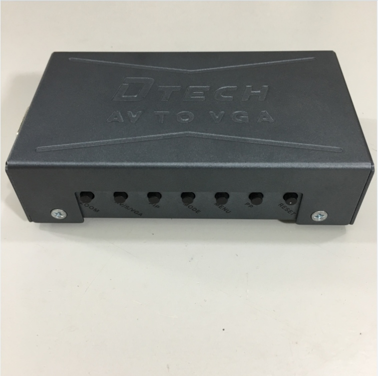 Bộ Chuyển Tín Hiệu BNC AV S-Video RCA to VGA Converter Adapter DTECH DT-7003