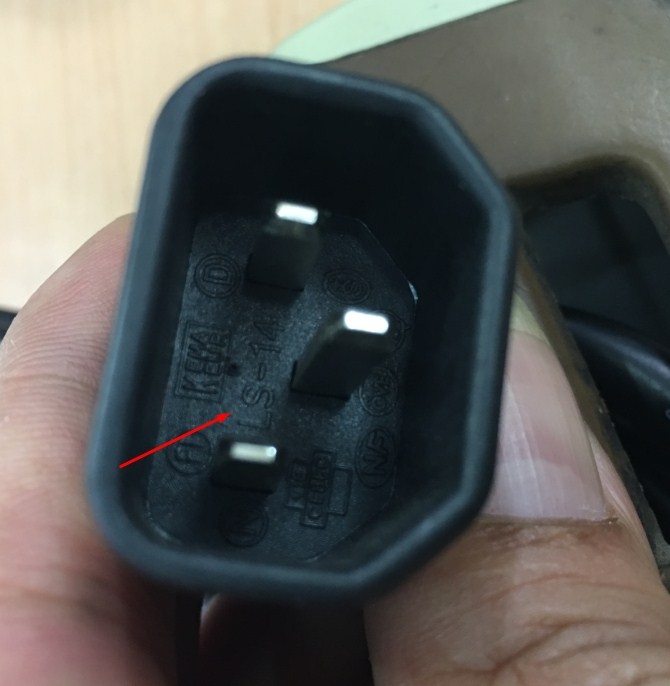 Dây Nguồn Máy Chủ HP 142263-001 Longwell LS-60 LS-14 IEC320 C13 to C14 AC Power Cord PDU UPS 10A 250V 3x0.824mm² 18AWG For L2 Switch and L3 Switch Network Rack Mount Length 2M