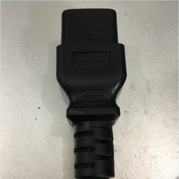 Dây Nguồn Máy Chủ YUNG LI YP-16 YC-13 Computer Server Cable Power NEMA 6-20P to C19 20A 250V 3x3.31mm² Length 3M