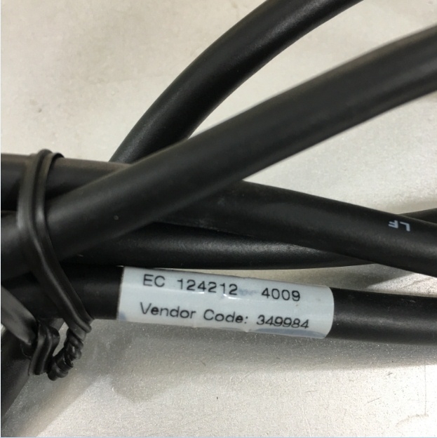 Dây Nguồn VOLEX V1625A VAC14S Chữ L 90 Độ Vuông Sang Góc Phải PDU AC Power Cord IEC C14 to IEC C13 Right Angle 10A 250V 3x0.824mm² Length 1M