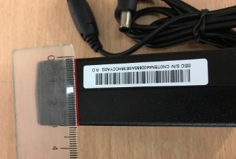 Chuyển Nguồn Màn Hình Cong Samsung LC24F390FHEXXV Curve - LED - 23.5 Inch Adapter Original Samsung A2514_KSM 14V 1.786A 25W Connector Size 6.5mm x 4.4mm