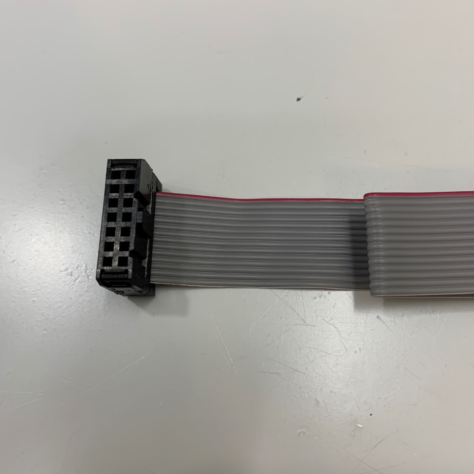 Cáp IDC 14 Pin Female Pitch 2.54mm Pitch 2x7P 14 Wire IDC Flat Ribbon Cable Dài 0.5M For Borard Bảng Mạch Số Hóa Thời Trang