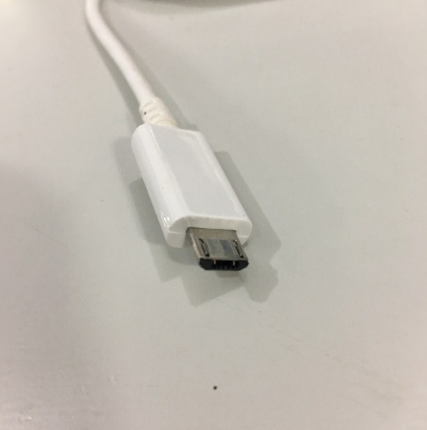 Cáp Sạc Và Đồng Bộ Hóa Thiết Bị Di Động Samsung HTC LG Micro USB to USB Data Link Cable White Length 1.4M