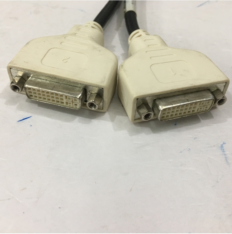 Cáp Chuyển Đổi Tín Hiệu DELL 0H9361-52204 MOLEX DMS-59 DUAL DVI SPLITTER CABLE Length 20Cm