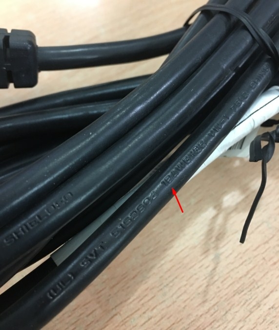 Dây Nguồn IEC C13 to C14 90 Degree Chữ L 90 Độ Vuông Sang Góc Phải 10A 250V AC Power Cord CHING CHENG EL-702 EL-705 PDU UPS 3x1.0 mm² Length 3.5M