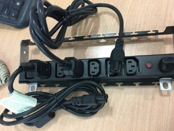 Dây Nguồn Laptop Power Adapter Cord C14 to C5 LINETEK LS-15 2.5A 250V 18AWG 3x0.75mm² Length 1.8M