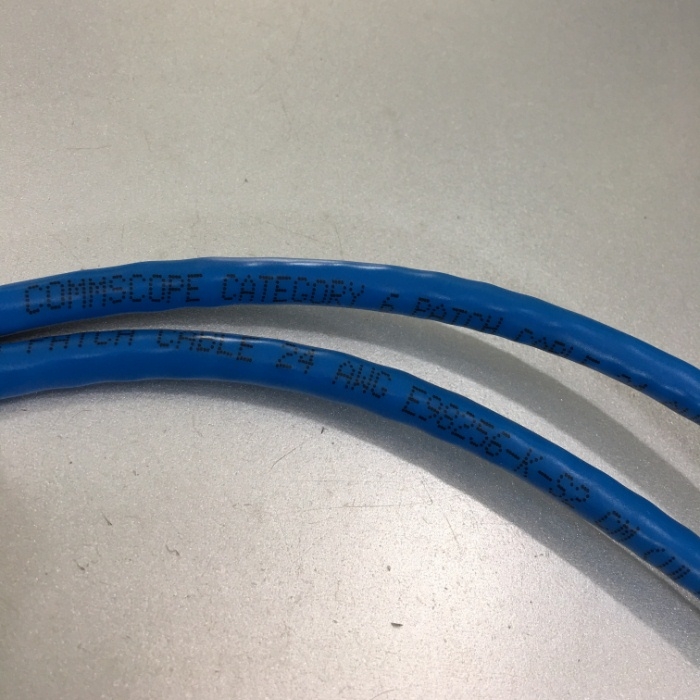 Dây Nhẩy RJ45 Patch Cord CommScope Cat6 NPC06UVDB Straight Through Cable Blue Length 1.5M