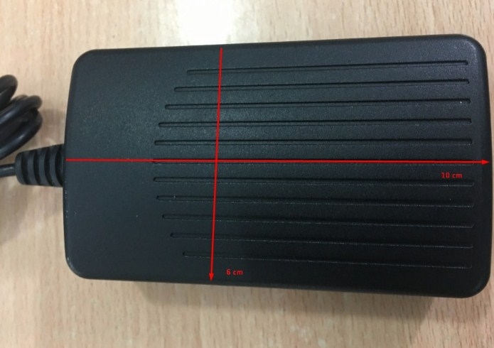 Adapter Original VERIFONE JOD-SDU160152 16V 1.5A For POS Terminal Connector Size 5.5mm x 2.1mm