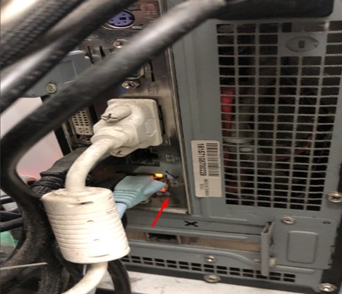 Cáp Kết Nối Máy Xét Nghiệm Sinh Hóa Tự Động BECKMAN COULTER AU-480 Với Máy Tính DATA Link RS232 Communication Ethernet Crossover Cable RJ45 to RJ45 Colour Grey Length 5M