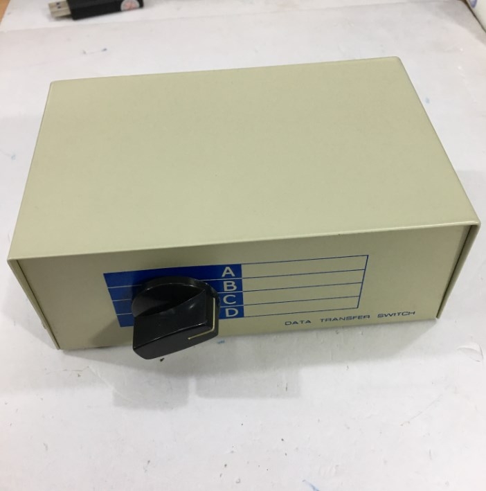 Bộ Chuyển Parallel Printer DATA Switch LPT 1-4 DB25-4