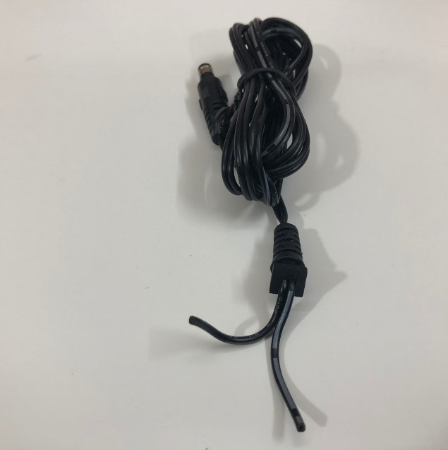 Dây Đấu Mạch Nguồn DC Power Cable Max 1.5A 300V 22AWG Dài 1.5M Connector Adapter Charger Cord Connector Size 5.5mm x 2.1mm