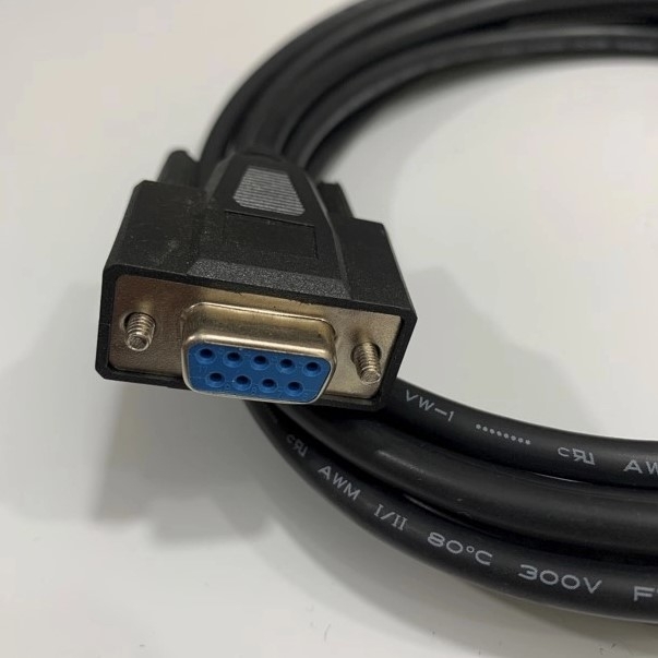Cáp Điều Khiển RS232 Serial Port Data Cable DB9 Male to DB9 Female Dài 5M For Máy Vẽ Phun, Máy Vẽ Bút Vẽ Đồ May Mặc Inkjet Plotter TW-1800P ST-1800T