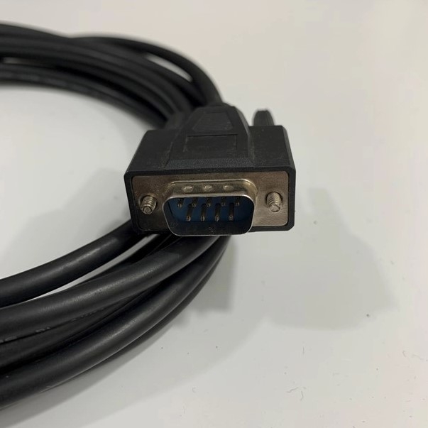 Cáp Điều Khiển RS232 Serial Port Data Cable DB9 Male to DB9 Female Dài 10M For Inkjet Plotter TW-1800P ST-1800T E-cut 2000/2200 Inkjet Plotter Inkjet Printer