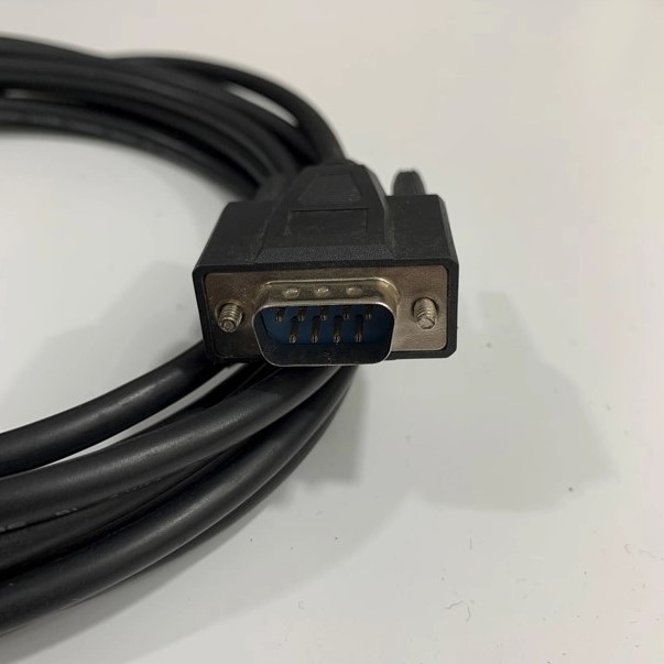 Cáp Điều Khiển RS232 Serial Port Data Cable DB9 Male to DB9 Female Dài 5M For Máy Vẽ Phun, Máy Vẽ Bút Vẽ Đồ May Mặc Inkjet Plotter TW-1800P ST-1800T