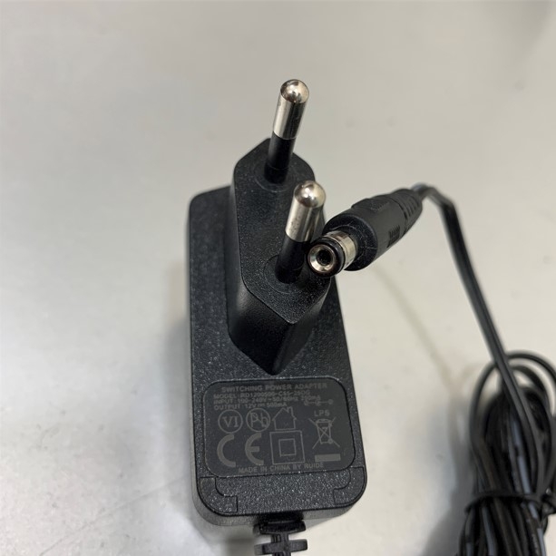 Adapter OEM AND A&D AX-TB294 RD12 12V 0.5A + ---C--- - Connector Size 5.5mm x 2.1mm For Cân Điện Tử A&D FZ-500I / FX-CT / FX-GD / FX-i / FZ-CT / FZ-i