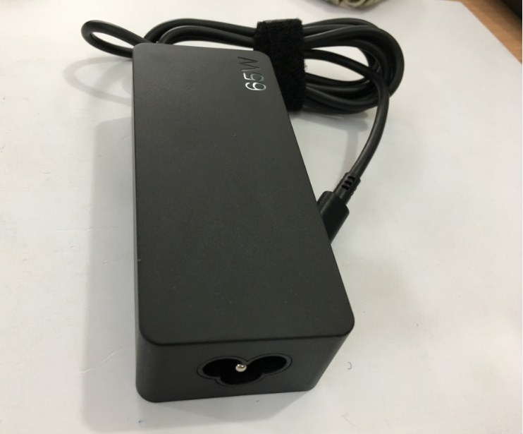Adapter LENOVO 20V 3.25A 65W ADLX65YLC3A Original 65W Connector Size Type-C For ThinkPad T480 T580 T480s