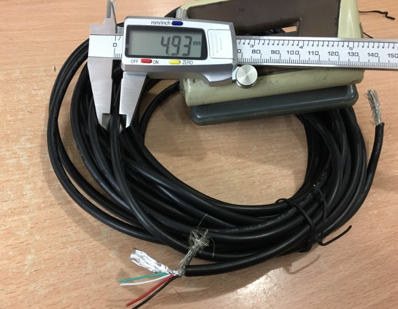 Cáp Điều Khiển Chất Lượng Cao AWM 2725 28AWG/1P 24AWG/2C VW-1 80°C 30V TH USB 2.0 I/II A FT1 60°C 30V High Speed USB Revision 2.0 Multi-Conductor Communication Cable 4 Wire Length 10M