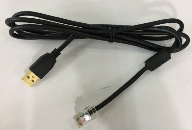 Cáp Kết Nối Đọc Mã Vạch Honeywell 42206161-01E Cable USB to RJ50 10P10C For Honeywell 3800g PDF Length 1.5M
