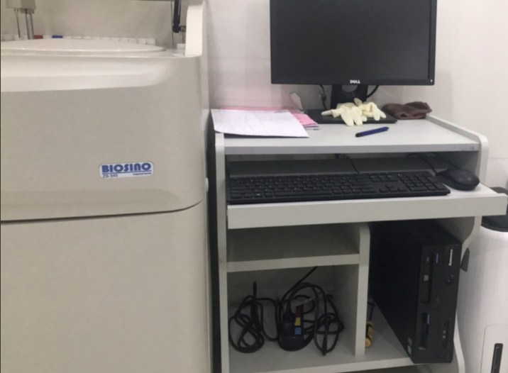 Cáp Truyền Số Liệu Giữa Máy Phân Tích Sinh Hóa Tự Động BioSino ZS -300 Series Tới Máy Tính Cross Cable RS232 DB9 Female to DB9 Female Length 10M