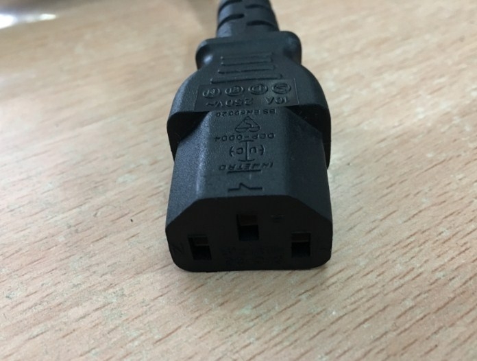 Dây Nguồn Cisco BIZLINK BP-370 BC-313 AC Power Cord Schuko CEE7 Euro Plug to IEC320 C13 16A 10A 250V 18AWG 3x1.0mm Length 2M