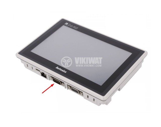 Cáp Lập Trình Communication Cable C3M5P09-D9F0-D9F0 3M Kết Nối HMI Autonics GP/LP Series Với PLC Mitsubishi FX1S FX1N FX2N RS232-BD Interface module Qua Giao Thức RS232C DB9 Female to DB9 Female Black Length 3M