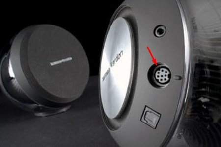 Cáp Kết Nối Âm Thanh Hai Loa lại Với Nhau Harman Kardon Nova Audio 8 Pin Mini DIN Plug to 8 Pin Mini DIN Plug Cable Length 1.8M