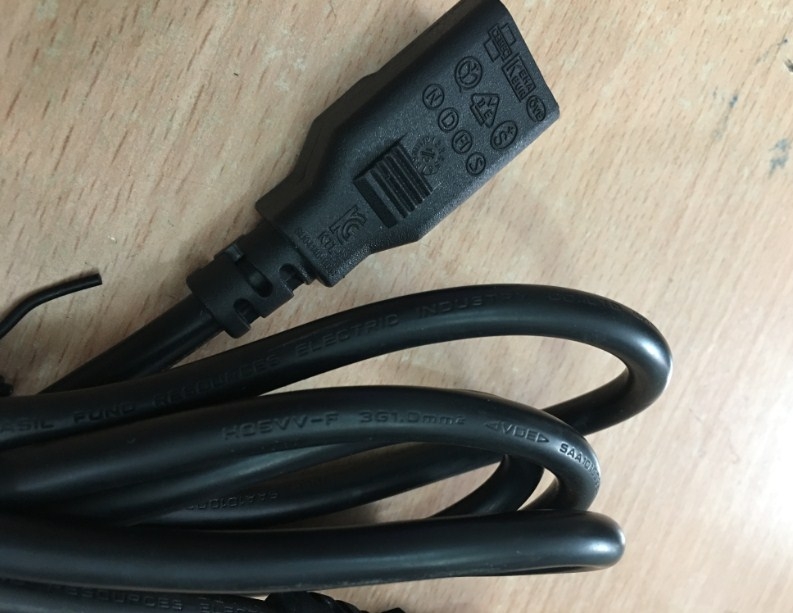 Dây nguồn Cisco 7900 Series CE-501J CE-601J AC Power Cord Schuko CEE7 Euro Plug to IEC320 C13 16A 10A 250V 18AWG 3x1.0mm Length 2M