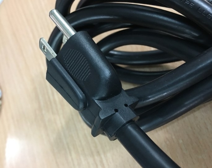 Dây Nguồn CHING CHENG E88446 EL-701 EL-302 NEMA 5-15P To C13 AC Power Cord 15A 125V 3x2.08mm 14AWG Length 2.5M