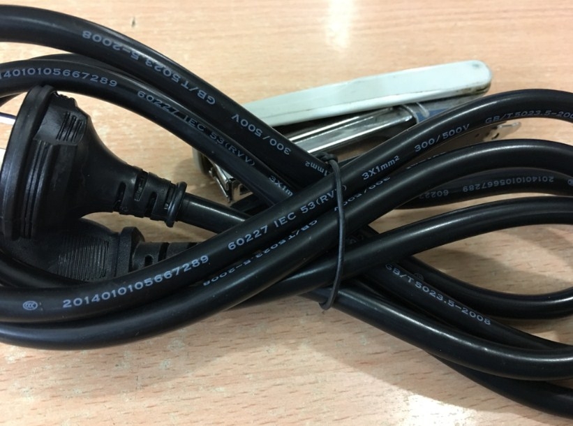 Dây Nguồn Cisco YH/N 055082 AC Power Cord Australia & China IEC60320 IEC C13 10A 250V 3X1.0mm Length 1.8M