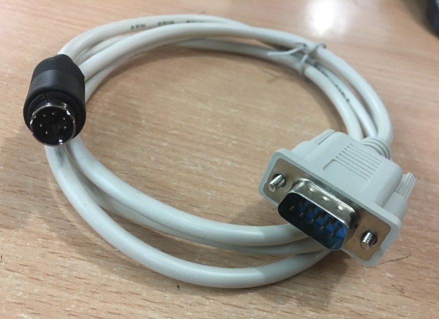 Cáp Kết Nối Máy Phân Tích Đông Máu Tự Động Hoàn Toàn Coagulyzer Với Máy In Nhiệt Kết Quả Xét Nghiệm DPU-414 Seiko DPU414 PS/2 6Pin Male to RS232 DB9 Male Length 1.8M