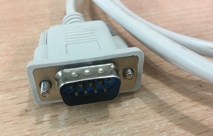 Cáp Kết Nối Máy Phân Tích Đông Máu Tự Động Hoàn Toàn Coagulyzer Với Máy In Nhiệt Kết Quả Xét Nghiệm DPU-414 Seiko DPU414 PS/2 6Pin Male to RS232 DB9 Male Length 1.8M