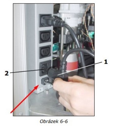 Dây Nguồn Chữ L Vuông Góc 90 Độ UK Chuẩn 3 Chấu Có Cầu Chì I-SHENG SP-62 IS-15 AC Power Cord BS1363 to C13 Right Angle 10A 250V 3x0.75mm² 1.5M For Máy Pha Mầu Sơn CPS Color COROB D200 D300 D4100 D600 D700 D800TX