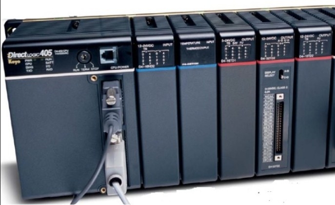 Cáp Lập Trình PLC KOYO D4-DSCBL Programming DL405 Cable RS232C DB15 Male to DB9 Female For use with all DL405 CPUs 1.8M