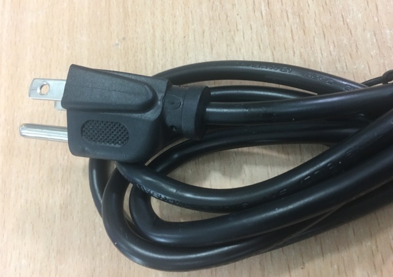 Dây Nguồn DA HENG TONG E312615 DHT13 DHT35 NEMA 5-15P to C13 AC Power Cord 10A 125V 3x0.824mm 18AWG Length 1.8M