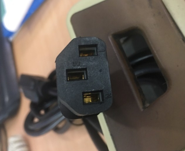 Dây Nguồn DA HENG TONG E312615 DHT13 DHT35 NEMA 5-15P to C13 AC Power Cord 10A 125V 3x0.824mm 18AWG Length 1.8M