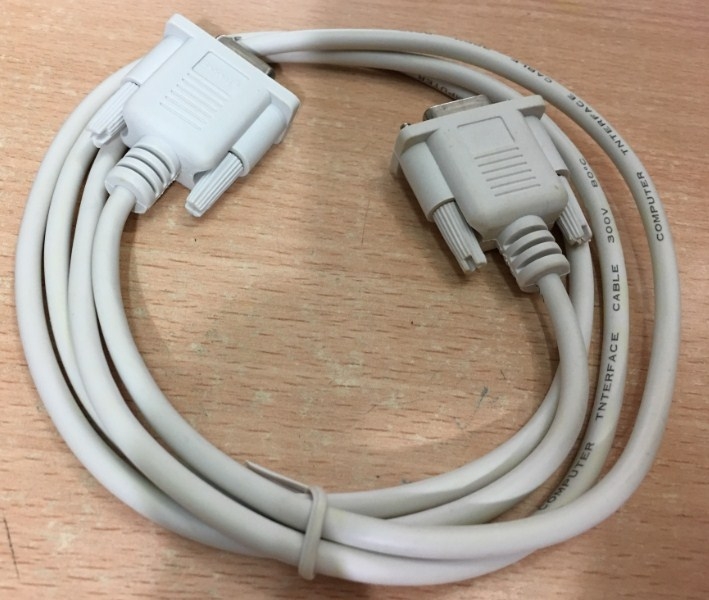Cáp Lập Trình DVPACAB515 Delta Download Line Text Display TP02/TP04 Serial RS232 DB9 Female to DB9 Female Cable Length 1.5M
