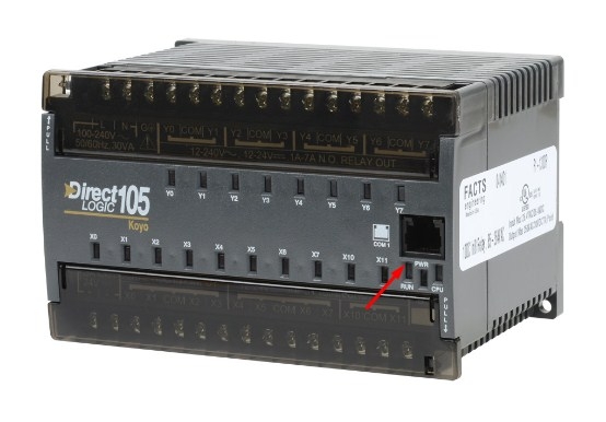 Cáp Kết Nối EA-3CBL RS232C DB15 15Pin D-SUB Male to RJ12 6P6C Male For C-more HMI Touch Panel và PLC DL05 DL06 DL105 DL205 DL350 DL450 H2-WINPLC PLC Dài 1.8M