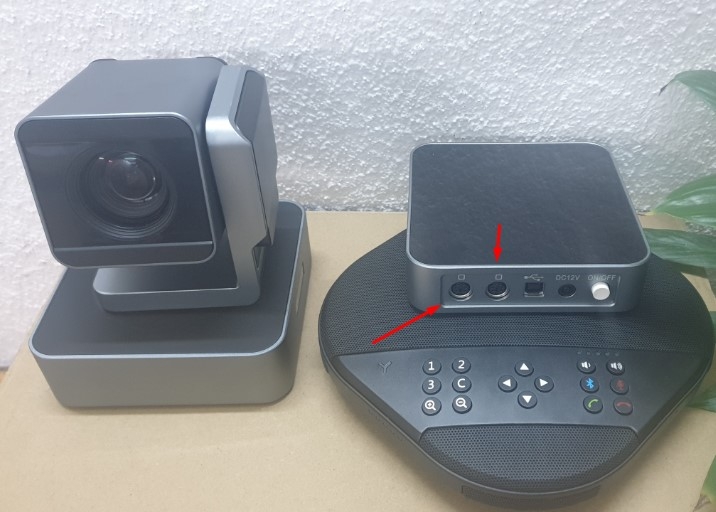 Cáp Nối Dài Tín Hiệu Speakerphone Microphone Mini DIN 6 Pin Male to Female PS/2 Extension Cable 10M For Thiết Bị Họp Hội Nghị Trực Tuyến DQN-VC50-KIT PUS-U51VC-KIT Group Video Conferencing System