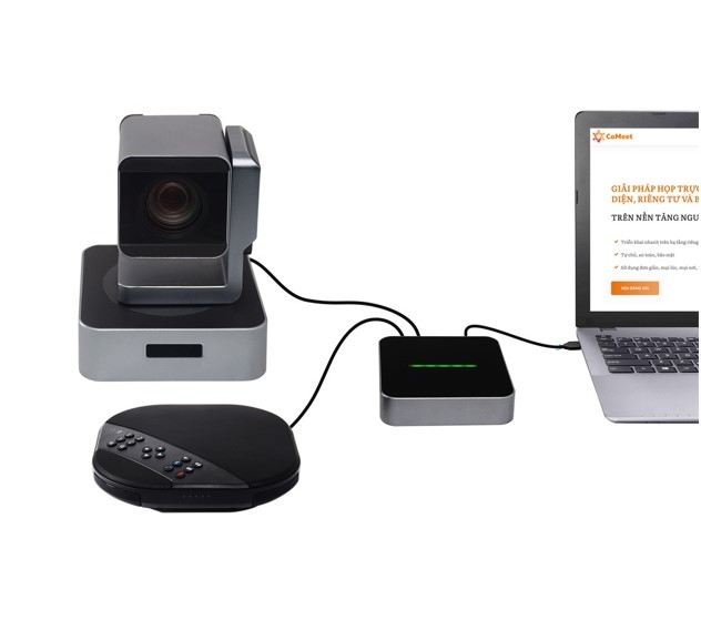 Cáp Nối Dài Tín Hiệu Speakerphone Microphone Mini DIN 6 Pin Male to Female PS/2 Extension Cable 10M For Thiết Bị Họp Hội Nghị Trực Tuyến DQN-VC50-KIT PUS-U51VC-KIT Group Video Conferencing System