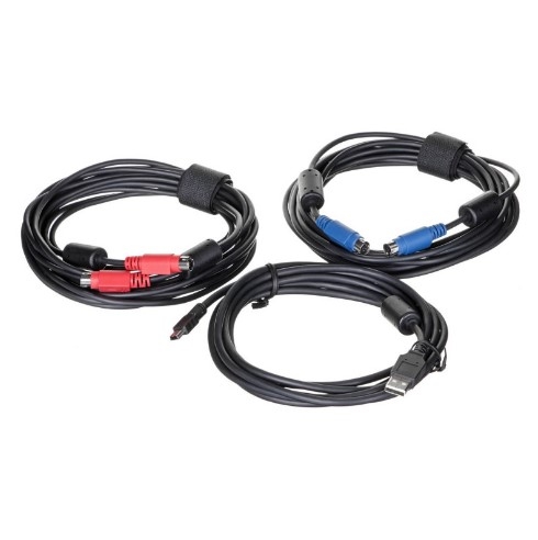 Cáp Nối Dài Tín Hiệu Speakerphone Microphone Mini DIN 6 Pin Male to Female PS/2 Extension Cable 10M For Thiết Bị Họp Hội Nghị Trực Tuyến DQN-VC50-KIT PUS-U51VC-KIT Group Video Conferencing System