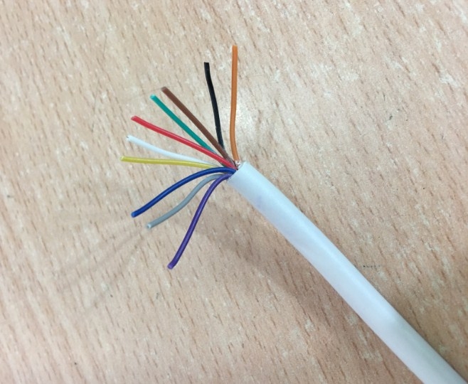Cáp RS232 Straight Through Serial Cable DB9 Female to DB9 Female DCE to DCE Connection Length 1.5M