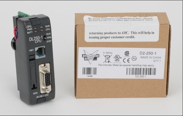 Cáp Lập Trình EA-2CBL-1 Cable RS232 Length 1.8M For PLC Koyo DirectLOGIC D2-250, D2-250-1, D2-260, DL06 to C-More Micro Graphic Series Touch Screen HMI