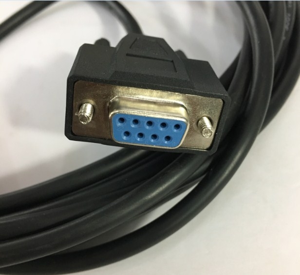 Cáp Đọc Dữ Liệu Vi Mạch BioTek Instruments ELx800 Microplate Reader Và Tải Lên Phầm Mềm Điều Khiển Trên PC Serial Cable BT75053 DB9 Female to DB25 Female Black 5M