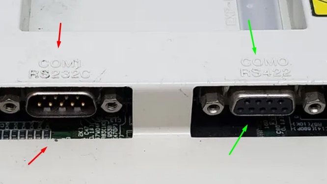 Cáp Lập Trình FX-50DU-CAB0 Cable 3M For Màn Hình HMI Mitsubishi F940/930/920 Series Touch Screen Với PLC Mitsubishi FX0/FX2N Series PLC FX-5
