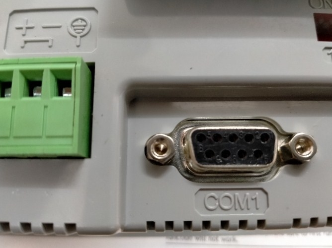 Cáp PLC Programming D2–DSCBL Kết Nối KOYO DirectLOGIC D0-05DD Với HMI HITECH PWS6600S-S RS232C DB9 Male to RJ12 6 Pin Cable Length 2M